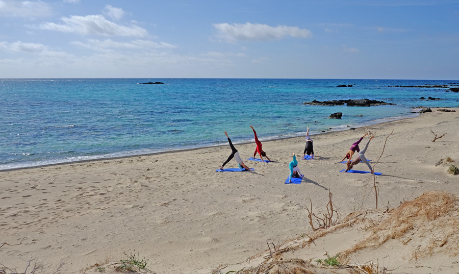 Yoga Retreat in Crete by Yoga Class Chania
