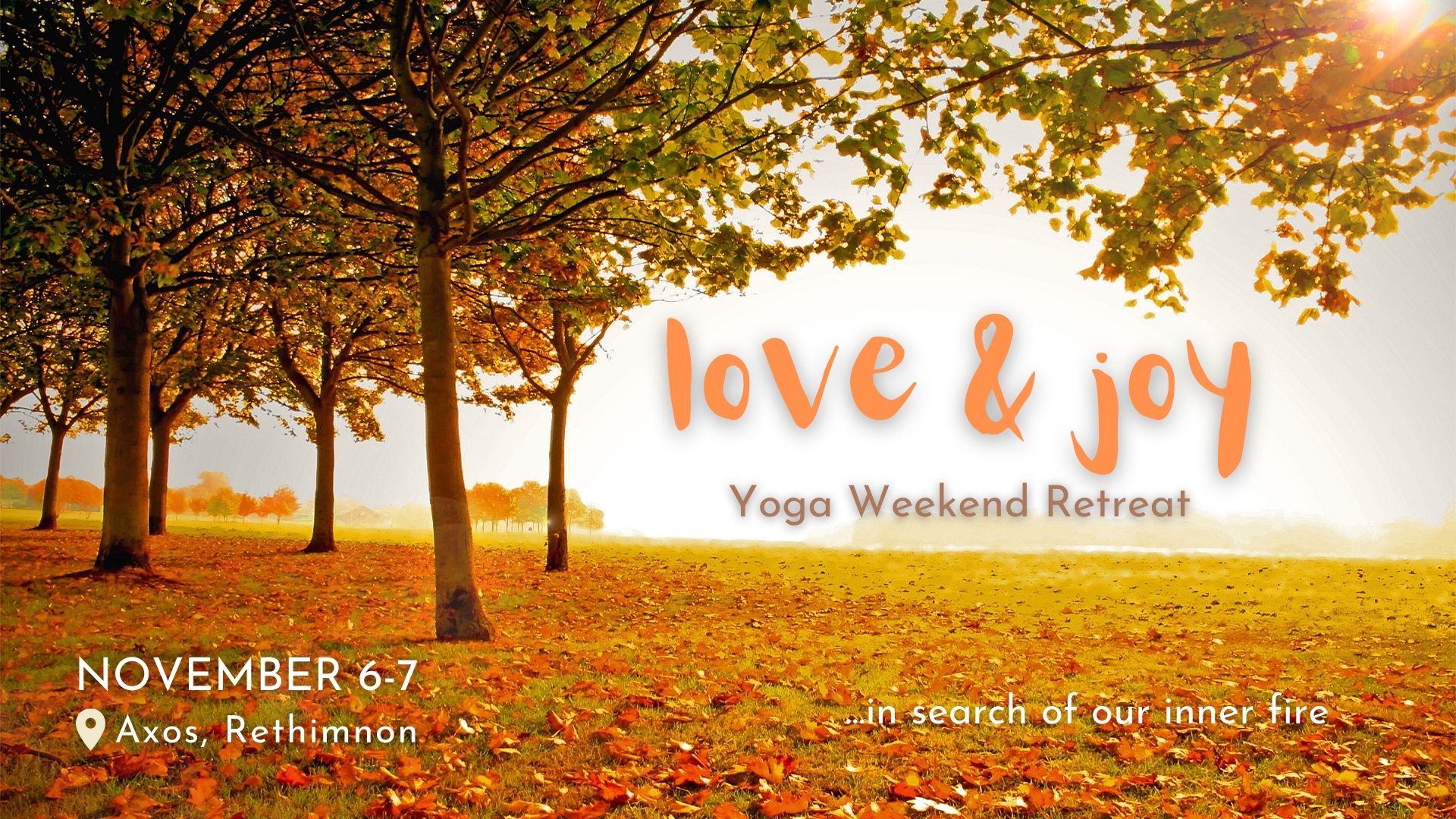 Weekend Yoga and Ecstatic Movement Retreat